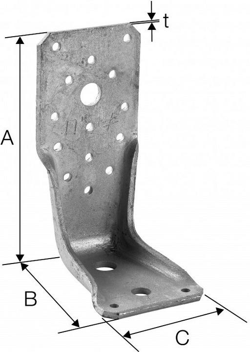 Actual product image Simpson Sst Angle connector SIMPSON AKR (Angle connector, 1 pcs.)