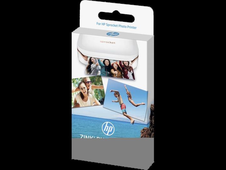 Image du produit HP Sprocket Fotopapier Zink (290 g/m², Photo (5x7.6cm), 50 x)