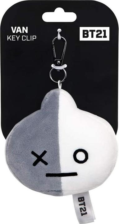 Produktbild Line Friends BT21 keychain - plush VAN keychain