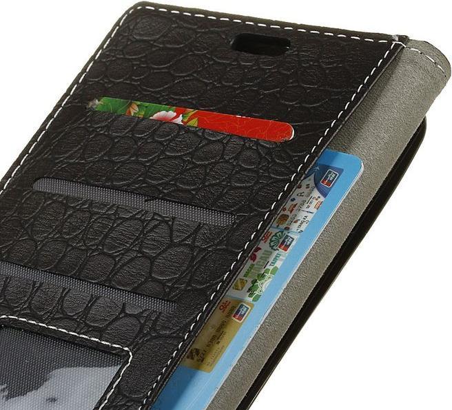 Actual product image MU Classic Leather cover with crocodile texture (3x)
