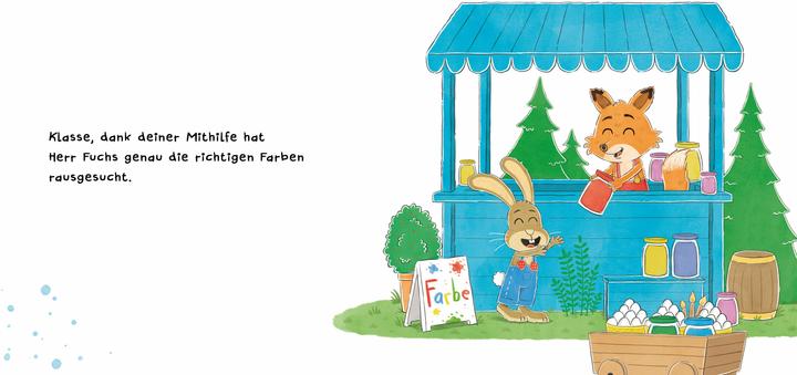 Produktbild Such den Osterhasen. Ein Oster-Mitmachbuch. Zum Schütteln, Schaukeln, Pusten, Klopfen und sehen, was (Deutsch, Nico Sternbaum, 2025)