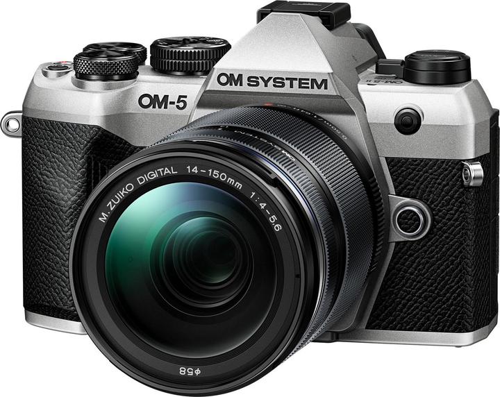 OM System OM-5 Mark II 14-150mm II Kit SLV