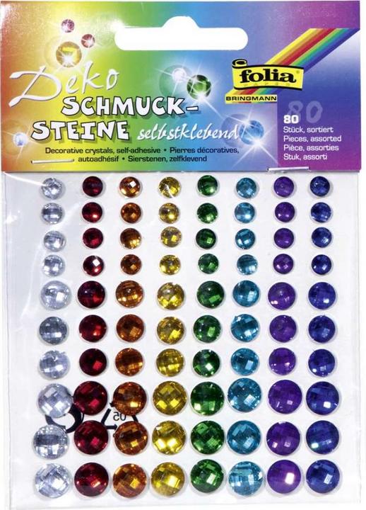 Produktbild Folia Schmucksteine Rainbow