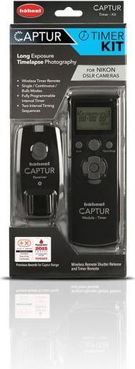 Image du produit Hähnel Kit Captur Timer Nikon, un outil de mesure pour les intervalles de temps.