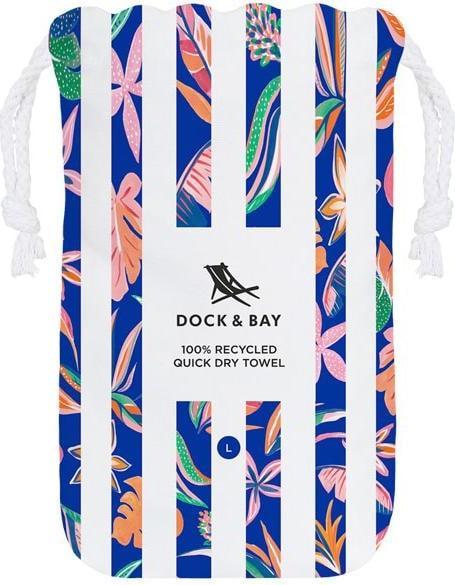 Energy Label Dock & Bay Flower Power L (90 x 160 cm)