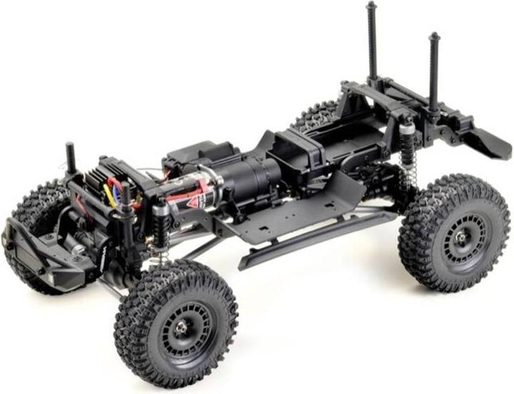 Image du produit Absima 1:10 Crawler Cr3.4eco Sherpa Gun-Met RtR (RTR Prêt à fonctionner)