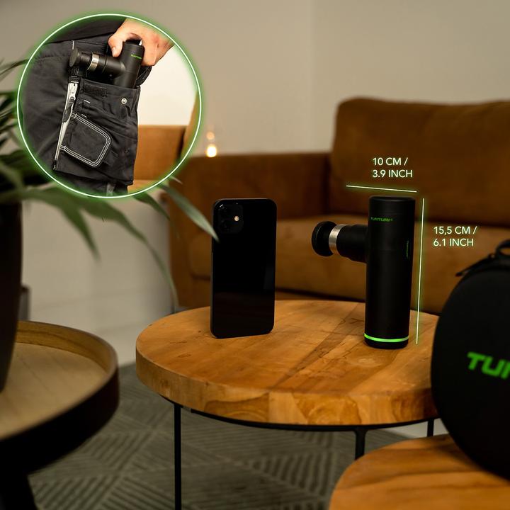 Produktbild Tunturi Mini Massage Gun Pistole MG30
