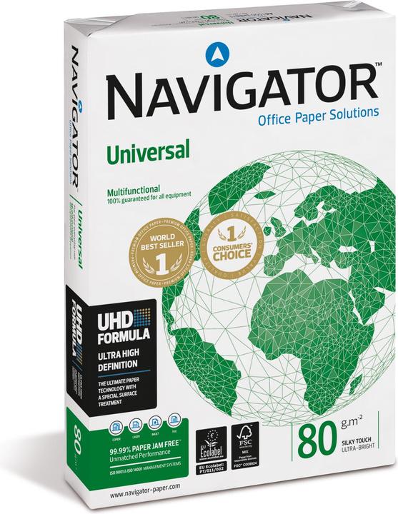 Produktbild Navigator Universal (80 g/m², 500 x, A3)