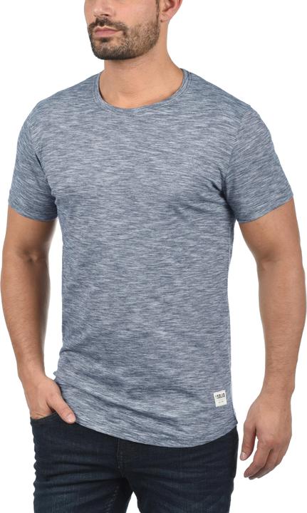 Immagine prodotto Solid Figos T-Shirt A Maniche Corte Maglietta Da Uomo Con Girocollo In Cotone 100% (XL)