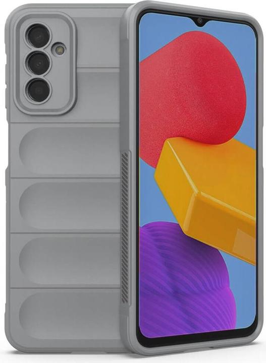 Image du produit Cover-Discount Galaxy M13 - Housse de protection durcie gris clair (Samsung Galaxy M13)