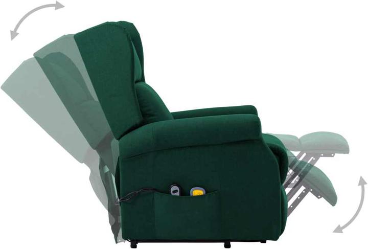 Actual product image VidaXL Elektrischer Massagestuhl