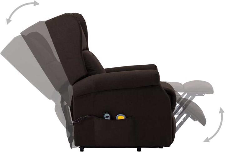 Actual product image VidaXL Elektrischer Massagestuhl