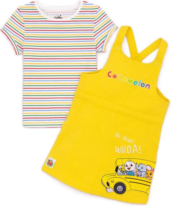 Image du produit Cocomelon Oh Yeah! Whoa! ensemble jupe robe fille (98)