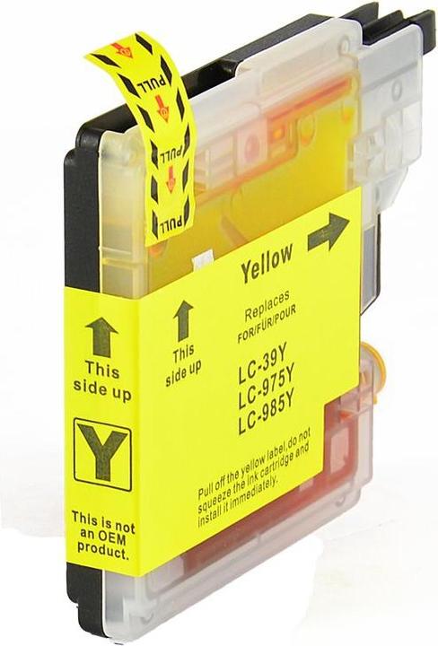 Produktbild Hermex Alternative Tintenpatrone zu Brother LC-985 CMYK (M, Y, C, BK)