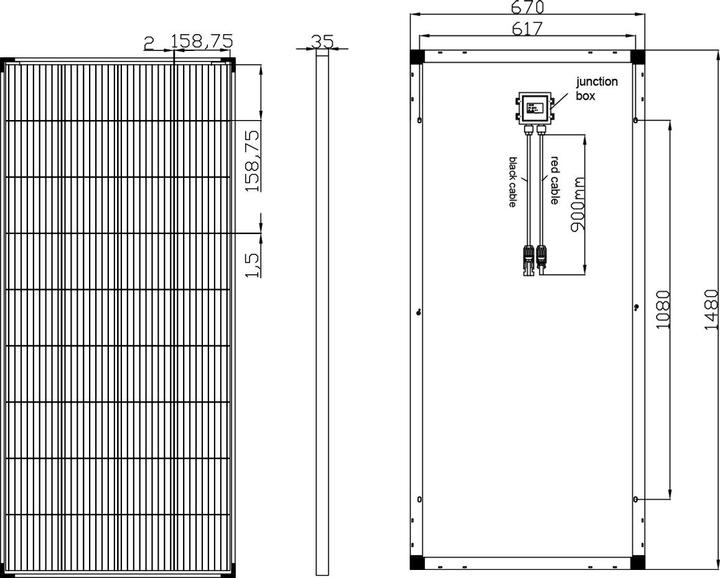 Immagine prodotto Enjoy solar Modulo solare (200 W, 10.90 kg)
