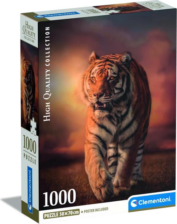 Immagine prodotto Clementoni Tigre (1000 pezzi)