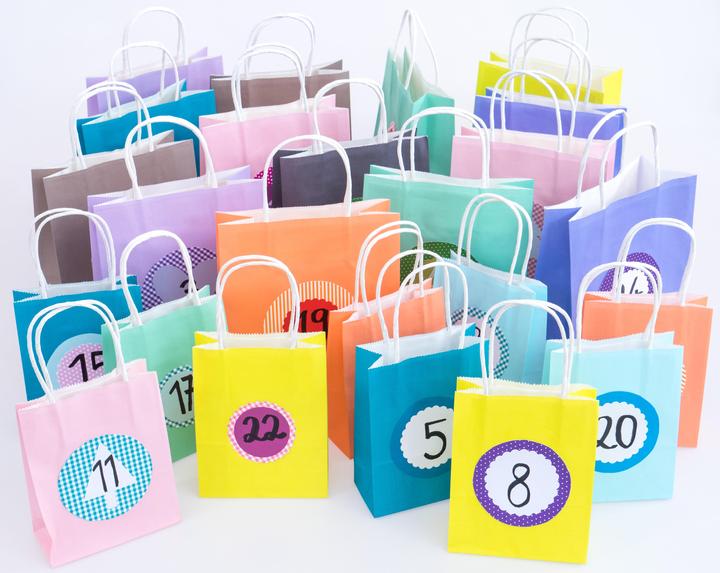 Image du produit Folia Sacs en papier (Pochette cadeau, 20 x)