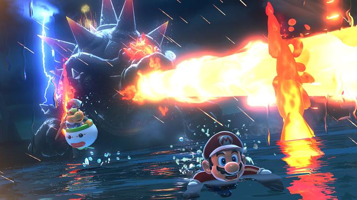 Produktbild Nintendo Super Mario 3D World + Bowser's Fury (Switch, EN)