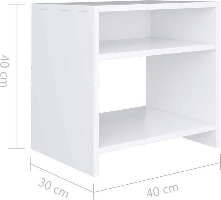 Actual product image VidaXL Val (40 x 30 x 40 cm)