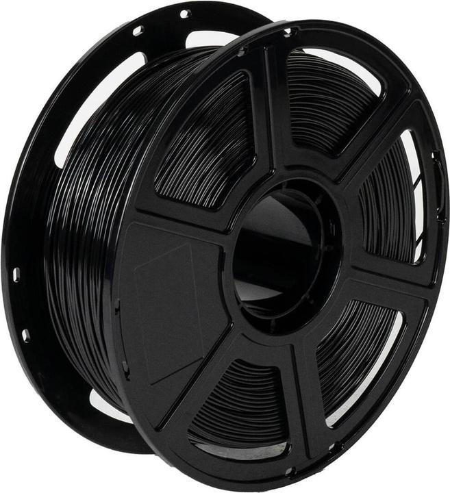 Produktbild FlashForge HS PETG 1,75mm BLACK 1kg (PETG, 1.75 mm, 1000 g, Schwarz)