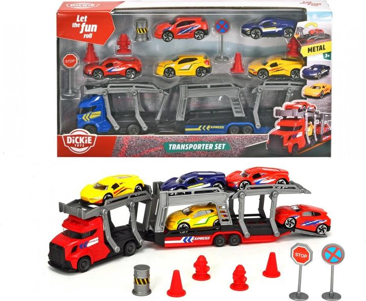 Produktbild Dickie Transporter-Set