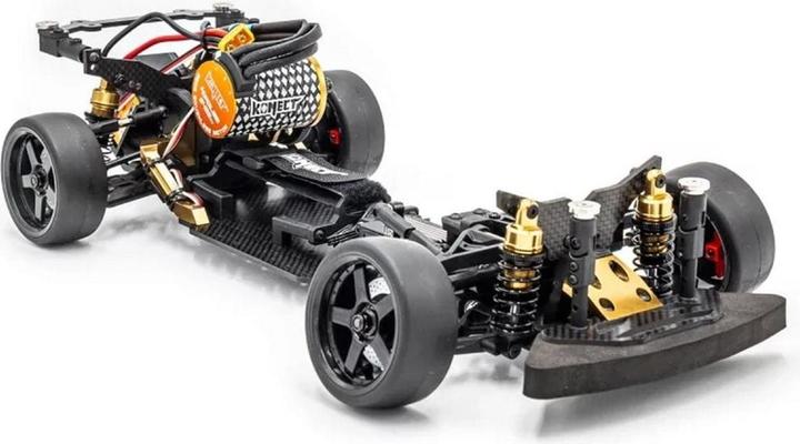 Image du produit Hobbytech Combo OVER-D10 Drift 1:10, Fahrzeugtyp: Drift (RTR Prêt à fonctionner)