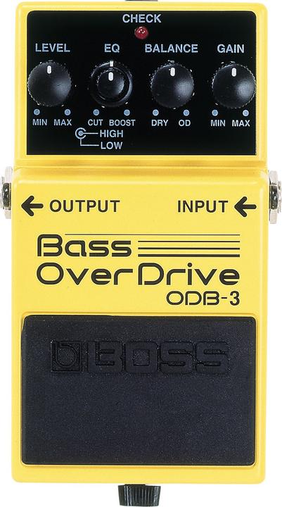 Actual product image BOSS (Electronics) ODB-3 compact pedal (Bass)