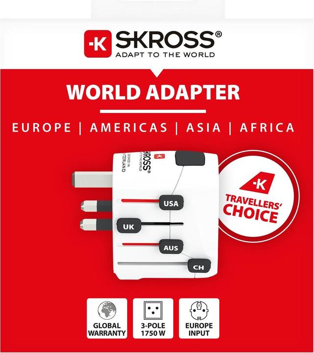 Produktbild Skross Pro – World