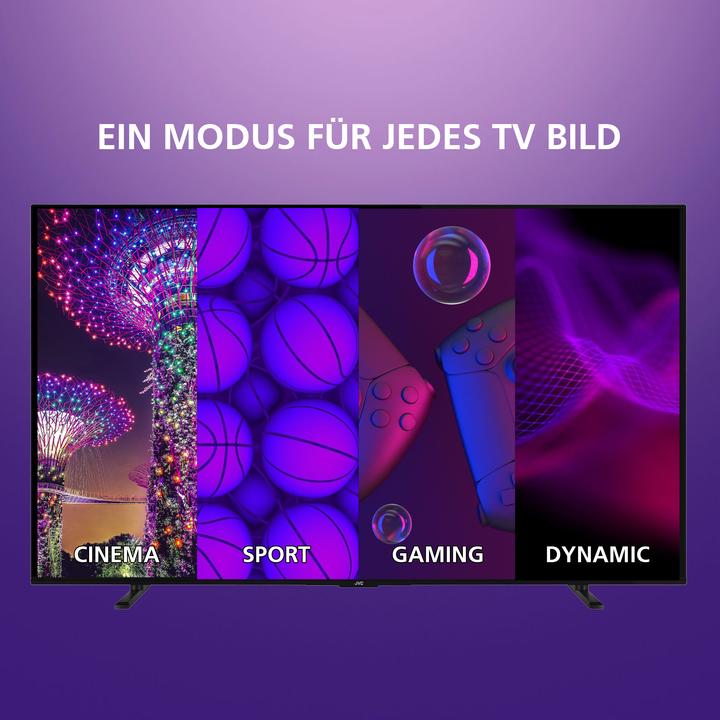 Actual product image JVC LT-32VF5355 LED-TV FHD SMART TIVO (32", LCD, Full HD, 2024)