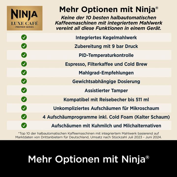Valori nutrizionali e ingredienti Ninja ES601 (Spina UE)