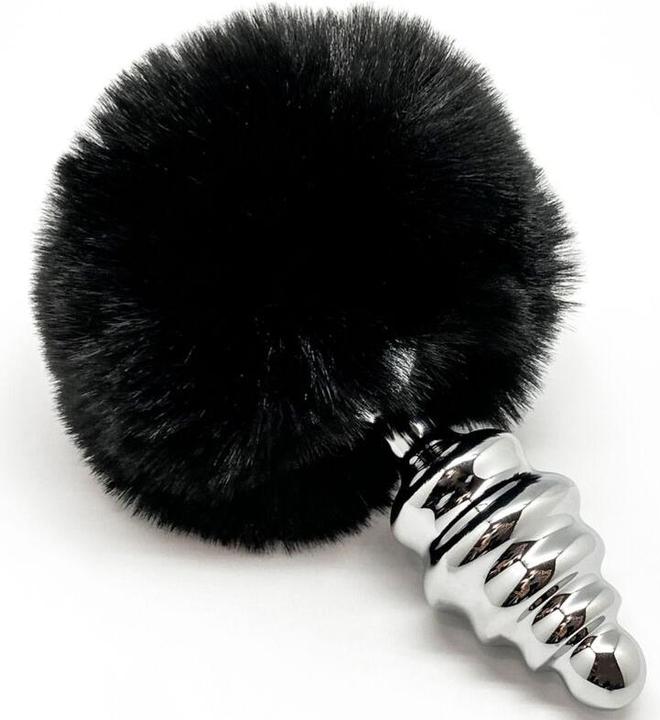 Immagine prodotto Alive Anal-Pleasure-Spiral-Metal-Fluffy-Nero Taglia L