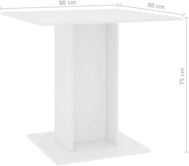 Produktbild VidaXL Meldan (80 x 80 x 75 cm)