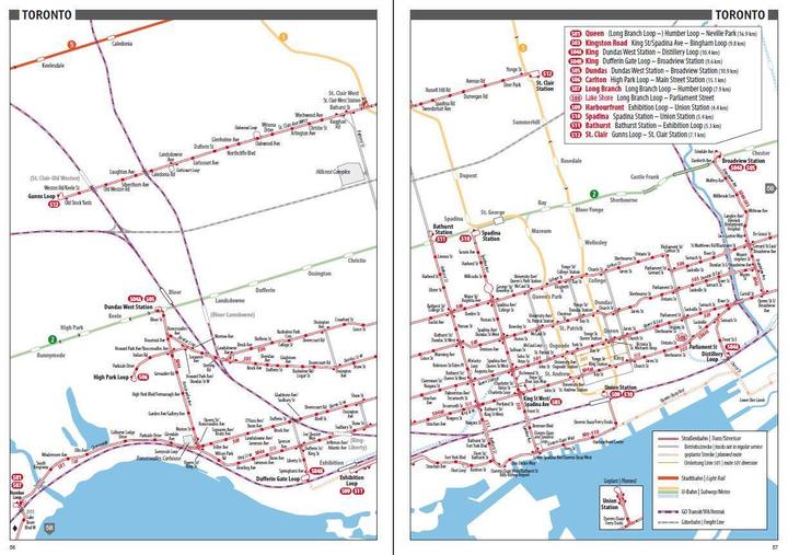 Immagine prodotto Urban Rail in Canada (Tedesco, Robert Schwandl, 2024)