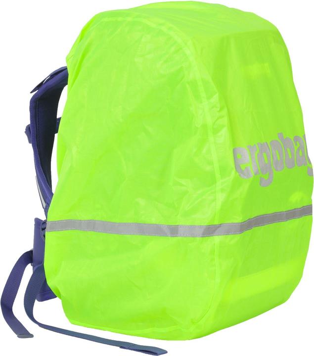 Actual product image Ergobag Rain cape green