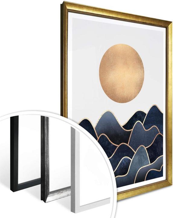 Produktbild Trenddeko Wellen (24 x 30 cm)