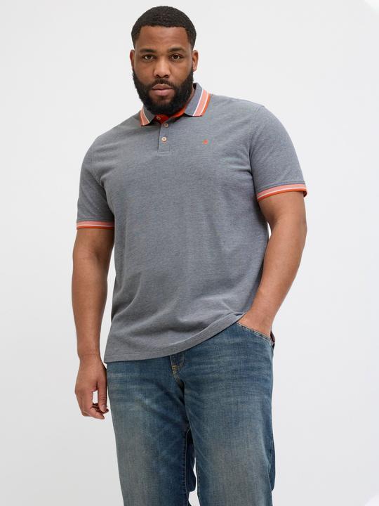 Actual product image Jack & Jones Plus Size Unicoloured T-shirt T-shirt (5XL)