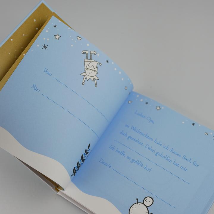 Image du produit Bell:Frohe Weihnachten, lieber Opa! (Allemand, Carola Bell, 2024)