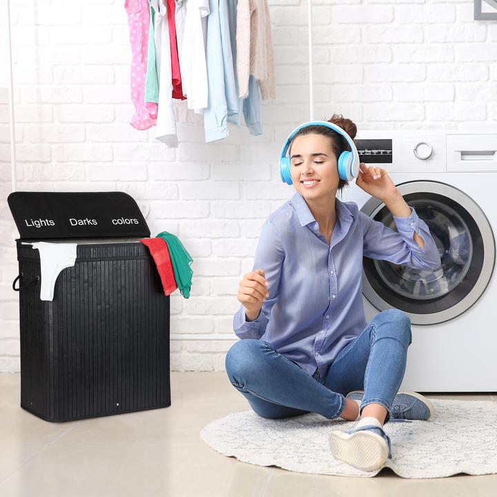 Immagine prodotto Relaxdays Selezionatrice di biancheria (30 l)