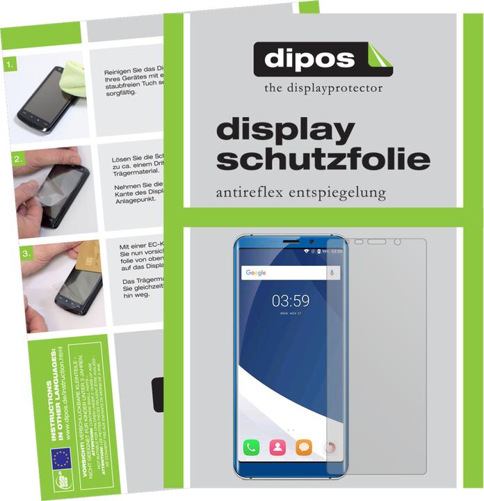 Immagine prodotto Dipos Pellicola Protettiva Antiriflesso (6 Pezzo/i, Koolnee K1)
