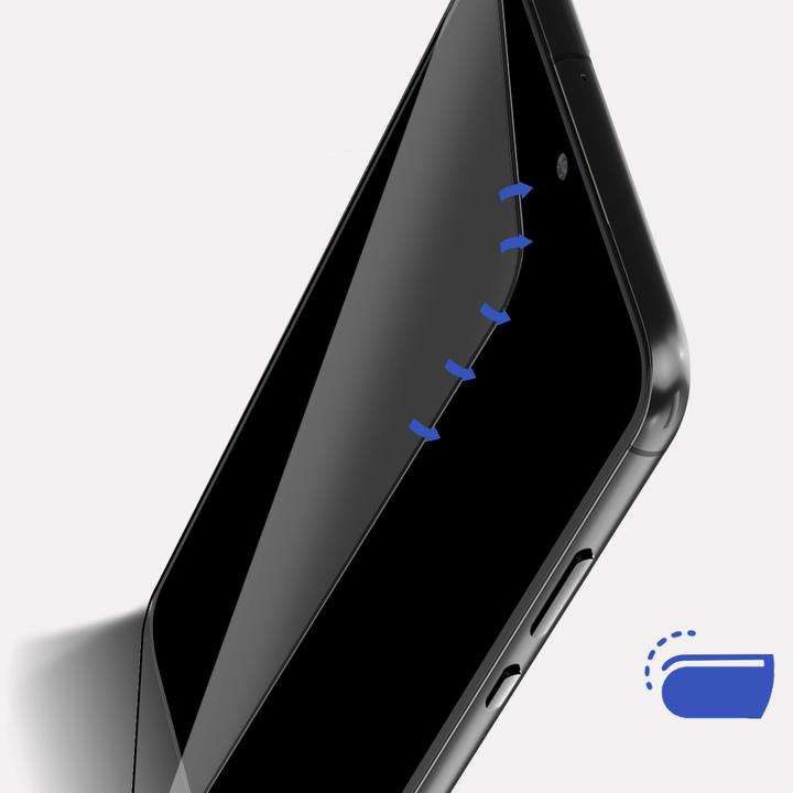 Produktbild 3MK Hardglass Max Lite Bildschirmschutz (1 Stück, Samsung Galaxy S22 5G)