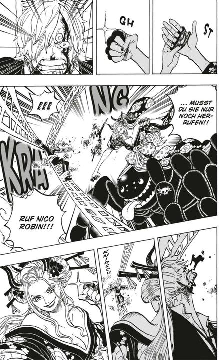 Actual product image One Piece 100 (German, Eiichiro Oda, 2022)