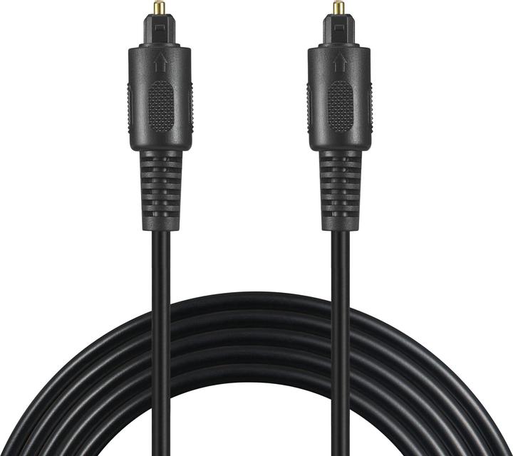 Sandberg Toslink ottico - Toslink (1.80 m, Ottico)