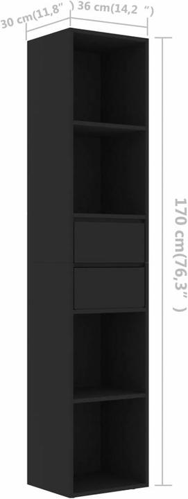 Immagine prodotto VidaXL Heinrick (36 x 30 x 171 cm)