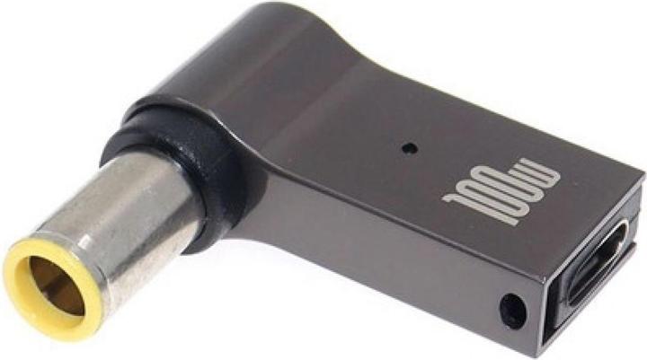 Produktbild PowerGuard USB-C to Lenovo IBM Thinkpad Notebook Charger Adapter (7.9 x 5.4mm) (100 W)
