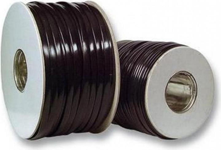 Image du produit Wirewin Câble téléphonique 4 fils, 100m, noir