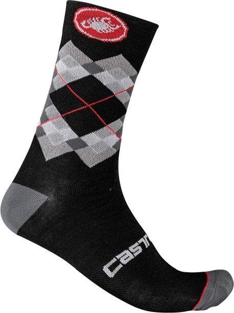 Dark Gray, Red, Black