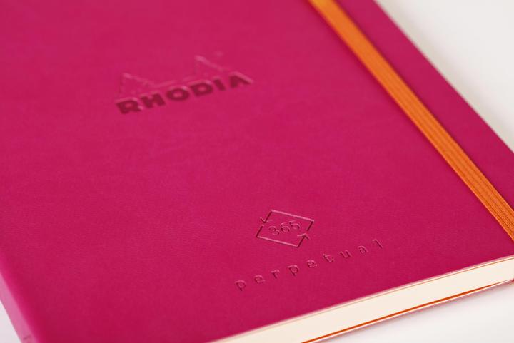 Actual product image Rhodia Notebooks and notebooks Rho (A5, Hardcover)