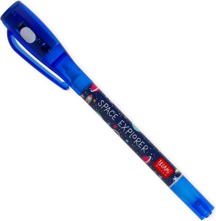 Produktbild Legami Stift mit Unsichtbarer Tinte - Magic Pen - Space (Blau, 1 x)