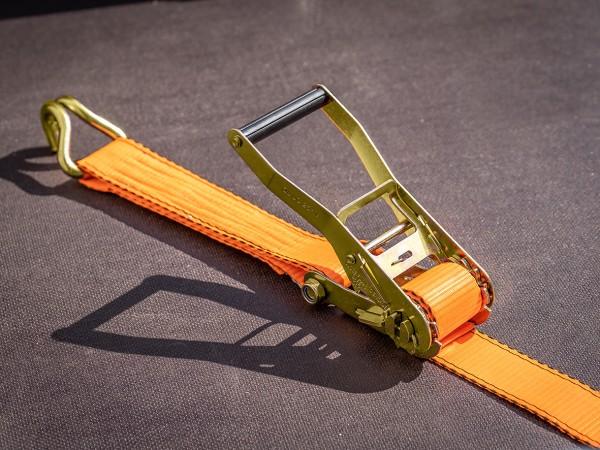 Actual product image LAS Tension strap 2 parts ratchet