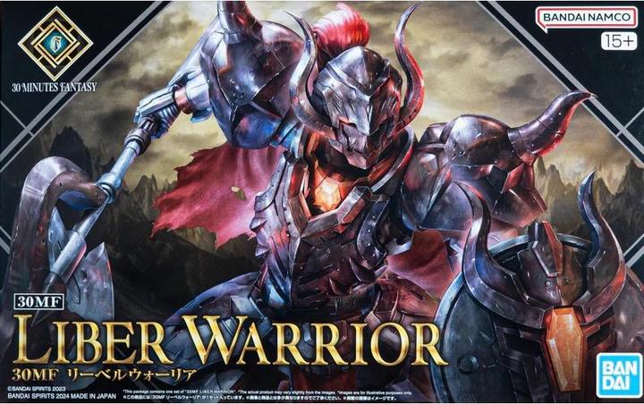 Produktbild Bandai 30 Minutes Fantasy - Liber Warrior